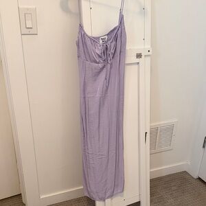Princess Polly Lavender Midi Dress